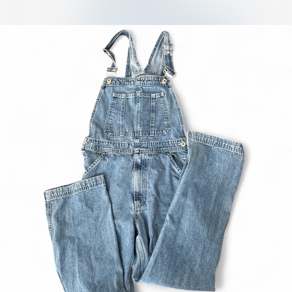 GAP Blue Denim Women Jeans Overalls